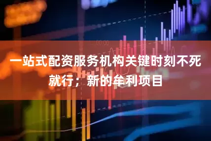 一站式配资服务机构关键时刻不死就行；新的牟利项目