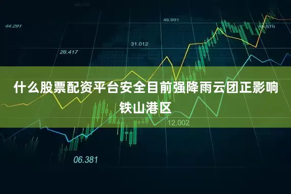 什么股票配资平台安全目前强降雨云团正影响铁山港区